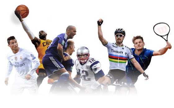 Joueurs célèbrent leurs victoires